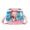 Ice and Snow Princess Bags Cute Children's Schoolbags Lightweight Shoulder Bag Backpack Kindergarten Early Education Park Bag