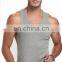 OEM China Supplier Cheap sports cotton tank tops vests stringer singlets men