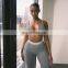 2020 New Arrivals Women Sexy V-Neck Sports Fitness Yoga Suit Ladies Yoga Two Piece Clothing Set Women Clothing Set