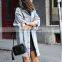 Women Long sleeve Jackets Autumn female Denim Holes Coat Plus size Casual Street Jean Outerwears