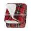 Custom Polyester Flannel Fleece blanket Air Conditioning Printing blanket