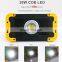 Rechargeable Wireless Speaker Work Light 20W COB LED + Power Bank