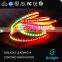 Dream color smd 5v 5050 rgb ws2812 144leds per meter led strip