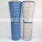 Forst Replaceable P191280 Synthetic Air Intake Filter For Gas Turbine