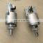 Pneumatic clamps with pneumatic pump for plastic and rubber tensile test