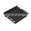 New design wardrobe sliding exhibition stands 3030 aluminum extrusion profile for LED light