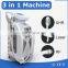 Innovation laser hair and laser tattoo removal machine e light ipl rf nd yag laser 4 in 1