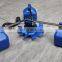 High efficiency water saving aerator with foraerator aquaculturev
