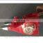 Single barrel manual automatic seeder