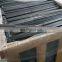 Galvanized steel tubing for IBC frames