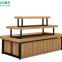 Wood Customized Grocery Store Shopping Mall Retail Store Shoes Display Rack and Stand