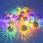 20LED Patio light Moroccan Ball Lantern Fairy Chain String Lights Garden Lamp
