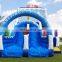 Large Surfing Theme Inflatable Slide Inflatable Outdoor Dry Slide Bouncy Slide for Kids and Adults