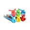 Team Building Interactive Sports Games Inflatables Adult Kids Outdoor Activities Inflatable Caterpillar Boat For Racing