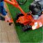 Self-propelled rear-axle drive mini-mowing and weeding machine