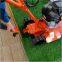 Self-propelled rear-axle drive mini-mowing and weeding machine