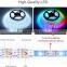 12V LED Strip Light WS2815 Individually Addressable RGB LED Pixel Strip 16.4ft 300 LEDs