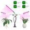 Triple tube plant growth light Three-tube led Dimming clip plant grow lights for indoor plants full spectrum