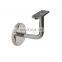 SS304 316 Adjustable High Quality Stainless Steel Industrial Hollow Commercial Handrail Bracket Arm