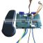 BMM9382 Longboard controller 24V 36V 6s 7s 10s Dual motor Drive ESC 2.4G Remote Control For Electric Skateboard