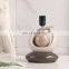 Popular new design hotel home table decoration modern nightstand lamps porcelain for gift