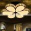 Modern Crystal LED Ceiling Pendant Lamp Stainless Steel Fixture Chandelier Light