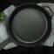 Hot sale 12 inch Cast Iron Skillet Fry Pan, wholesale cast iron cookware, polished cast iron skillet