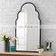 OEM Shaped Silver Coated Mirror for Bathroom and Gym Wall