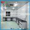 Steel wood dental lab side table wall bench electronic lab bench in China