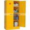 Color Optional Steel Metal Lab Chemical Supplier Storage Cabinet