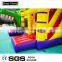 China Ultimate Combo Children Sporting Inflatable Water Slide Bounce Bouncy House Bouncing Round Cartoon Jumping Castle