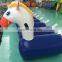 Inflatable derby horse race, inflatable pony hop race track, pony hop inflatable game