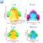 Amusement park aqua pool toy kids handle paddle boat paddle boat/ pedal boat for one person NB011-1