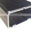 customized Extruded Aluminum Automobile display panel