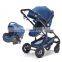 Reborn Baby Throne Lightweight Stroller Aluminum Alloy