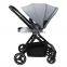 Brand Authorized Factory Aluminum Frame Easy Folding Luxury Baby Stroller For Babies