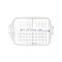Wholesale Embroidery Machine Hoops frames for Janome 5.5"x7.92"  (140x200mm)