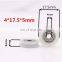 Guangzhou clothesline pulley wheels sliding shower door rollers pulleys for sale