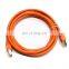 cat8 ethernet cable 26awg cat8 40gbps 2000mhz rj45 0.5m 1m 2m network cable cable patch cord