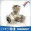 ISO 17484 approved excellent quality plumbing brass fitting with kind of shape