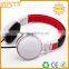 Fun color communication stereo hifi good quality high end headphone