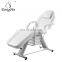 backrest adjustable portable massage chair facial bed massage table with drawers