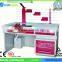EM-LT6 Double Dental lab Workstation for laboratory with CE