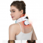 Hot selling home Wireless remote control 3d neck relaxing massager Intelligent infrared physiotherapy neck care massager