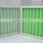 Industrial & Commercial air ventilation system HVAC furnace pleated synthetic fiber media replacement pleated panel filter