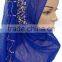 PR018 Popular handmade beading superb muslim scarf