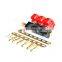 lpg cng autogas electric motorcycle ACT low price auto gas car 3cyl injector rail