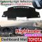 for Toyota Highlander XU40 Kluger 2008~2013 Anti-Slip Mat Dashboard Cover Pad Sunshade Dashmat Carpet Accessories 2009 2011 2012