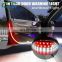 Led Car Door Light Strip 120cm Strobe Warning Streamer Welcome Lamp Waterproof Auto Decorative Ambient Atmosphere Lights 12v New