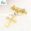 Cross lapel pin brooch